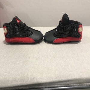 Baby Jordan’s worn once